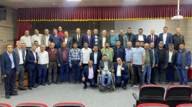 Göynücek'te KHGB Genel Kurulu