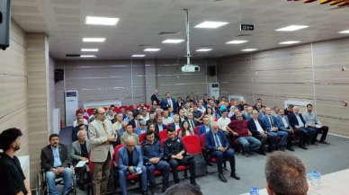 Göynücek’te muhtarların sorunlarını dinlediler