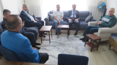 Güldoğan'dan Gazi ve Şehit Ailesine Bayram Ziyareti