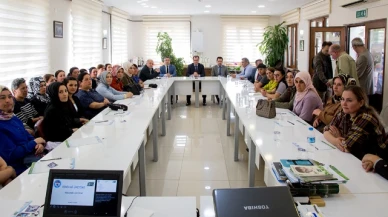 Güldoğan, Kursiyerlerle Bir Araya Geldi