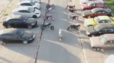 Gümrük kaçağı 13 milyonluk 'change araçlar' polisten geçemedi