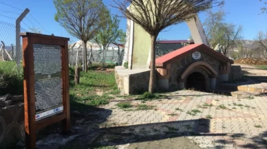 Gümüşhacıköy'de Tarihi Yapılara Bilgilendirme Panoları Asıldı