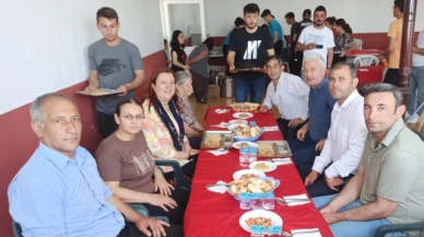 Gümüşhacıköy'de Yağmur Duası Yapıldı