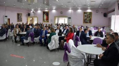 Gümüşhacıköy Protokolü ve Vatandaşlar Bayramlaştı