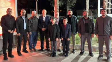 Hatimle Teravih Namazı Kıldıran Din Görevlileri İftarda Buluştu