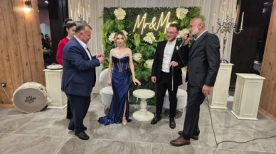 Hicran ve Enes Evliliğe İlk Adımı attılar