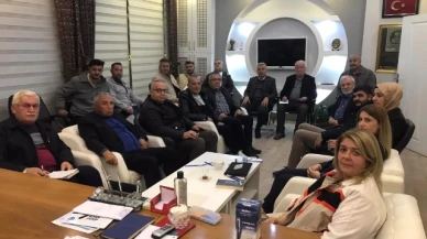 İlçe Yönetim Kurulu Toplandı