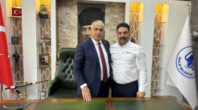 İnce’den Çizikci’ye “Hayırlı Olsun” Ziyareti