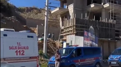 İnşaatın 2'nci katından düşen işçi öldü