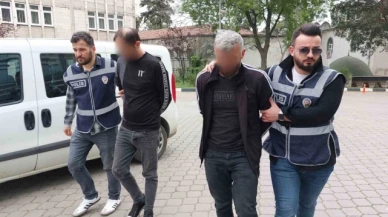 İnşaattan elektrikli vinç çalan 2 kişi yakalandı