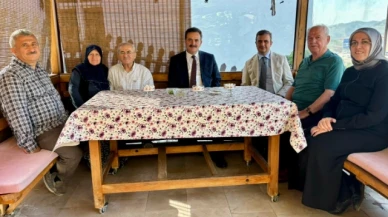 İpek; "Ruhları Şad Olsun"