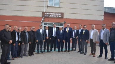 İpek ve Çilez’den Şahin'e “Hayırlı Olsun” Ziyareti