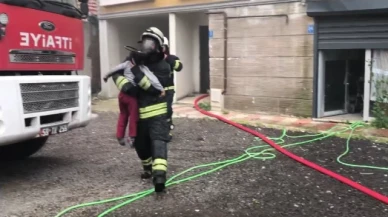 Kahreden yangın: 3 yaşındaki bebek öldü, ağabeyi ağır yaralandı