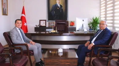 Kartal’dan Başkan Şahin'e Hayırlı Olsun Ziyareti