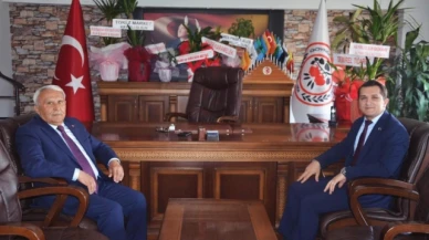 Kartal’dan Başkan Şahin’e Hayırlı Olsun Ziyareti