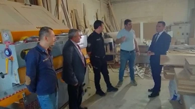 Kartal’dan Çizgim Mobilya Firmasına Ziyaret
