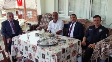Kartal'dan Şehit Ailesine Ziyaret