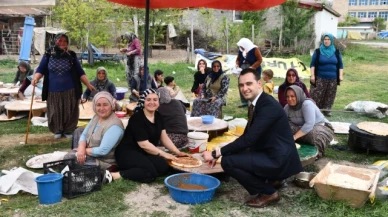 Kaymakam Büyükkaymakcı Yağmur Duasına Katıldı