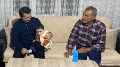 Kaymakam Kartal, Gazi Demirci'nin Evine Misafir Oldu