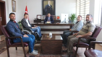 Kaymakam Kartal, Muhtarları Misafir Etti