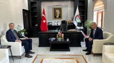 Kılıç’tan Başkan Özalp’e Hayırlı Olsun Ziyareti