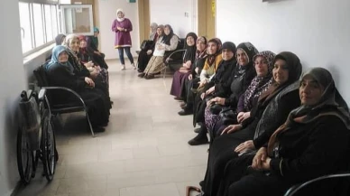 Köy Kadınları Kanser Taramasından Geçiyor