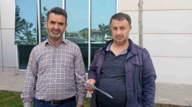 Koyunun kafa attığı yetiştirici yaralandı