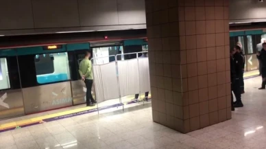 Marmaray'da raylara atlayan çocuk intihar etti