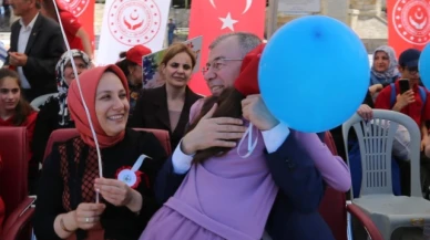 Mavi Balonlar Gökyüzüyle Buluşturuldu