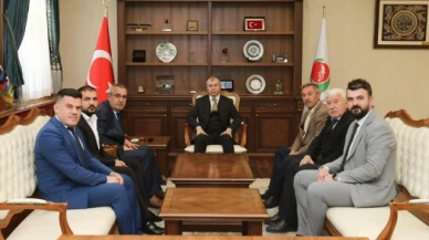 Mazbatasını Alan Dayıoğlu, İlk Ziyaretini Doruk’a Yaptı