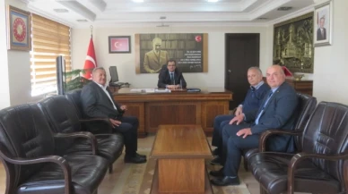 Meclis Üyelerinden Kaymakam Güldoğan’a Ziyaret