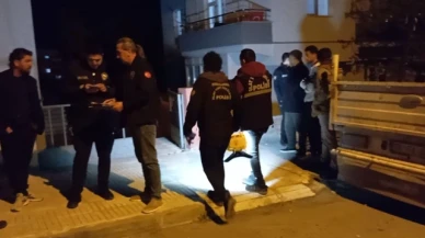 Merdivenlerden düşen adam hayatını kaybetti