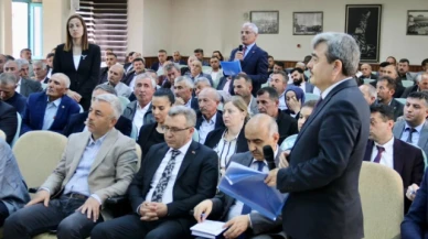 Merzifon'da Çalıştay ve İstişare Toplantısı Yapıldı