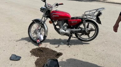 Merzifon’da kaza bir yaralı