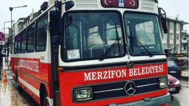 Merzifon'da Mezarlık Ziyaretlerine Ücretsiz Ulaşım Desteği