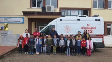 Merzifon'da Öğrencilere “Yaşama Yol Ver” Projesi Anlatıldı