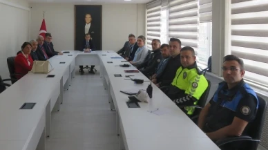 Merzifon’da Tören ve Faaliyetler Görüşüldü
