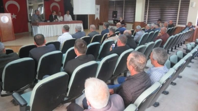 Merzifon KHGB Genel Kurulu Yapıldı