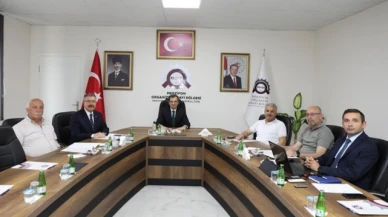 Merzifon OSB Yönetim Kurulu Toplantısı Gerçekleştirildi