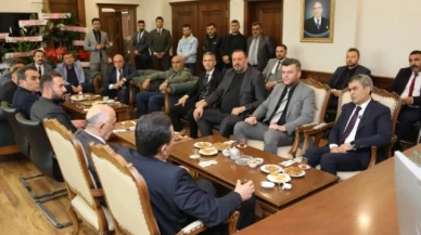 Milletvekili İpek’ten Uzun’a Hayırlı Olsun Ziyareti