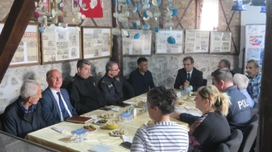 Naccar Mahallesi Güvenlik Toplantısı Yapıldı