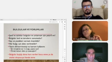 Nitel Araştırmalarda Yaygın Hatalar Webinar’ı Gerçekleştirildi