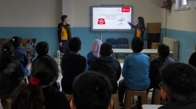 Öğrencilere 112 Acil Servis'in Önemi Anlatıldı