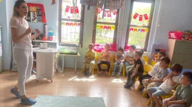 Öğrencilere Ağız Diş Sağlığı ve Beslenme Eğitimi