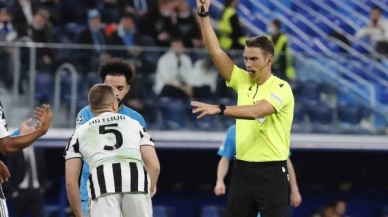 Olympiakos - Fenerbahçe maçını Sandro Scharer yönetecek