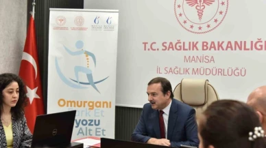 Omurga sağlığı hakkında bilinçlendirme okullardan başlayacak
