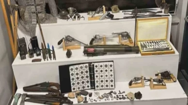 Operasyonda lav silahı ele geçirildi