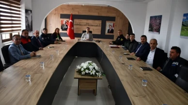 Orman Yangınları ile Mücadele Komisyonu Toplandı