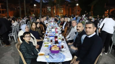 Ormancılar İftarda Buluştu