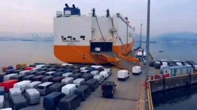 Otomotiv ihracatı Mart ayında 3,2 milyar dolar oldu